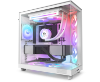 NZXT F240 RGB Core White 2x120mm - 1299148 - zdjęcie 5